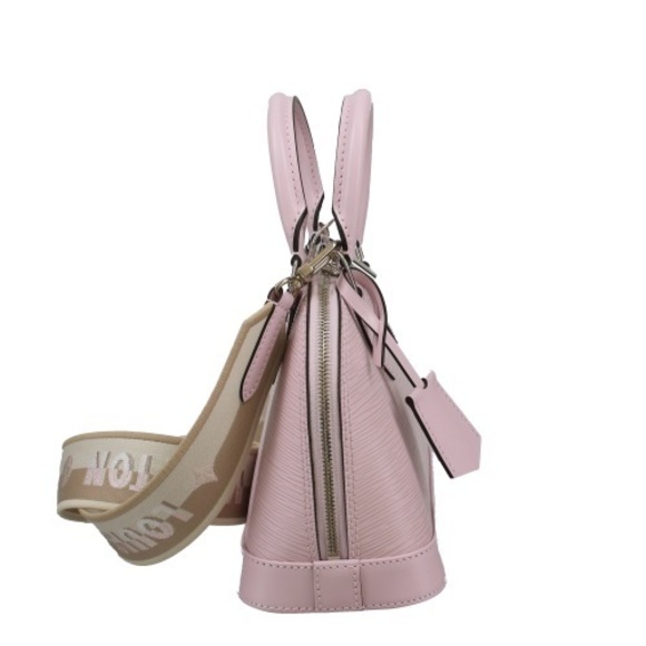 Louis Vuitton Epi Alma BB Guimauve Handbag Pink - Picture 5 of 8